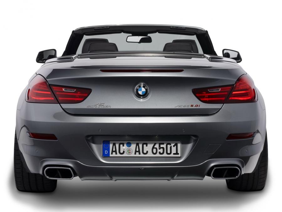  BMW ACS6 5.0i Convertible by AC Schnitzer 2011 года  (фото 8 из 9)
